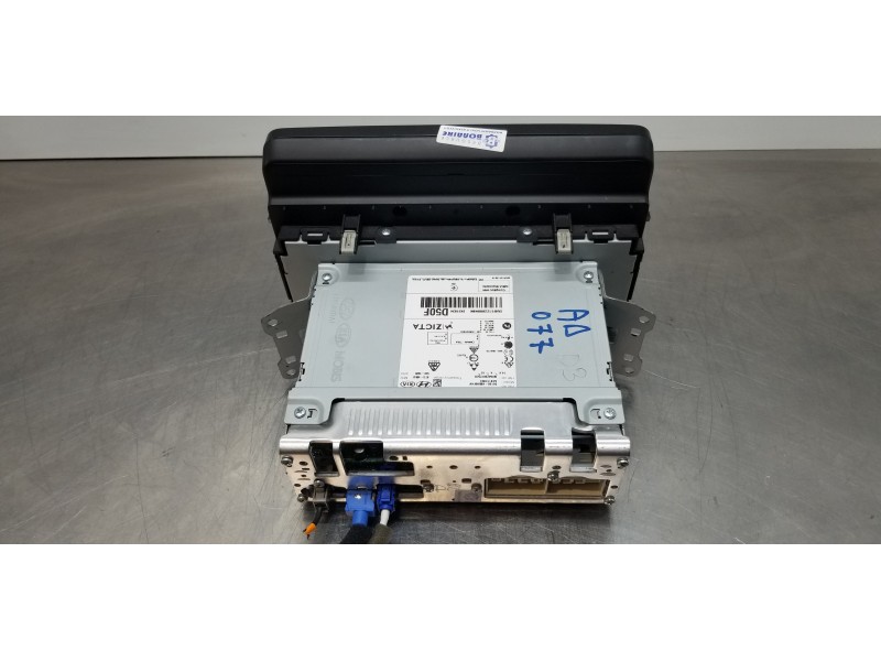 Recambio de pantalla multifuncion para kia rio (yb) business referencia OEM IAM 96160H8500FHV  