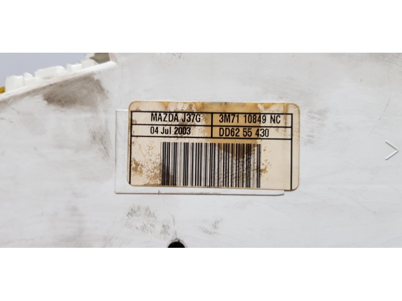 Recambio de cuadro instrumentos para mazda 2 berlina (dy) 1.4 crtd active referencia OEM IAM 3M7110849NC  