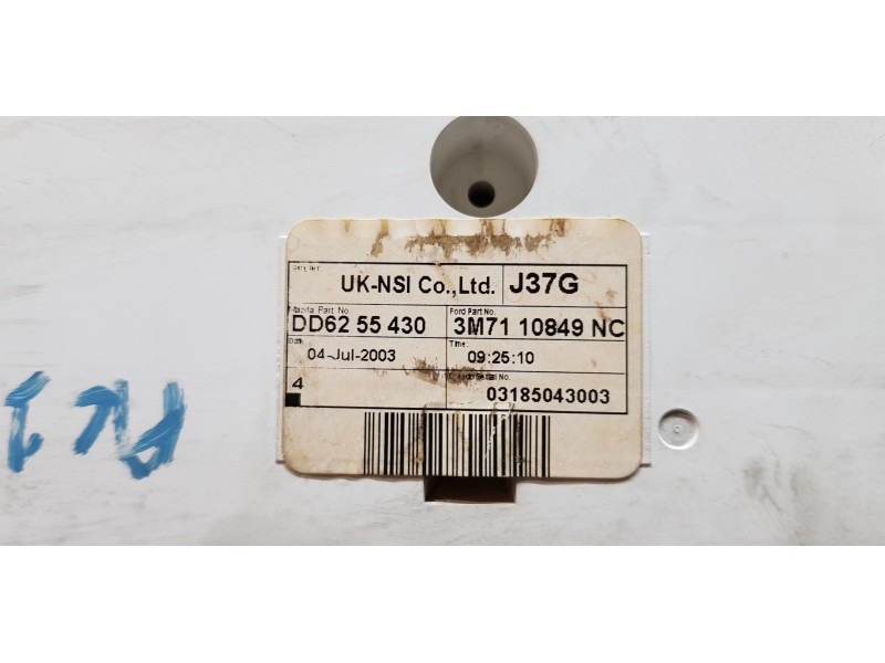 Recambio de cuadro instrumentos para mazda 2 berlina (dy) 1.4 crtd active referencia OEM IAM 3M7110849NC  