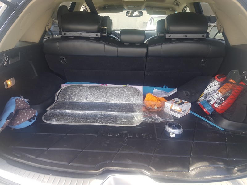 infiniti fx del año 2005