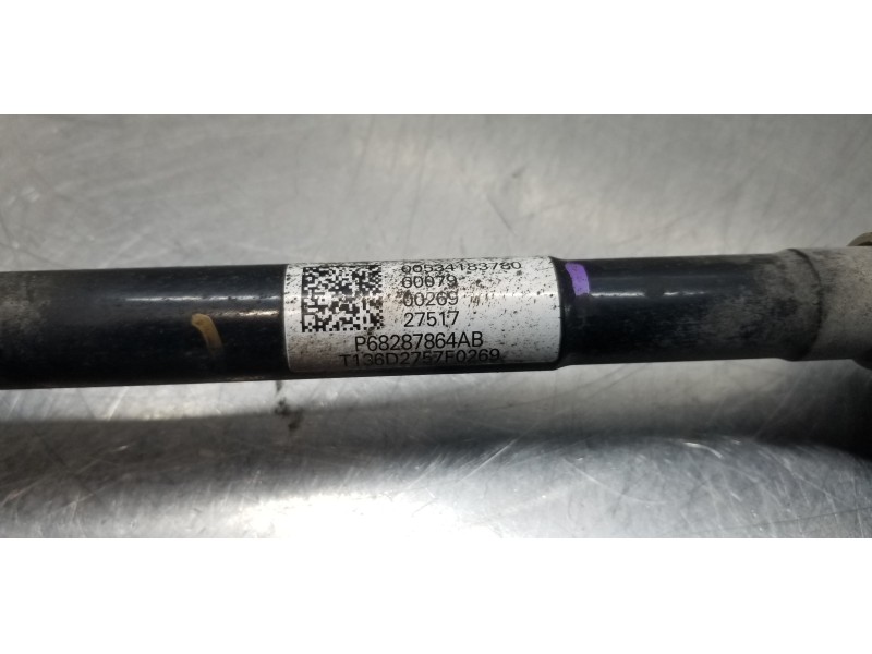 Recambio de transmision trasera izquierda para jeep compass ii longitude 4x4 referencia OEM IAM P68287864AB P68287864AB 