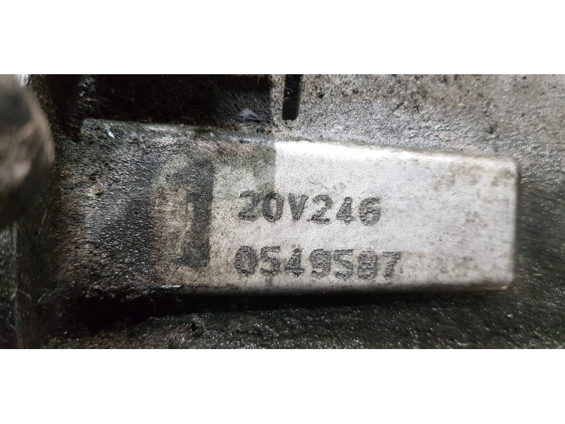 Recambio de caja cambios para citroen c-elysée shine referencia OEM IAM 20V246   Recambio de caja cambios para citroen c-elysée shine referencia OEM IAM 20V246