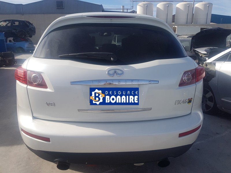 infiniti fx del año 2005