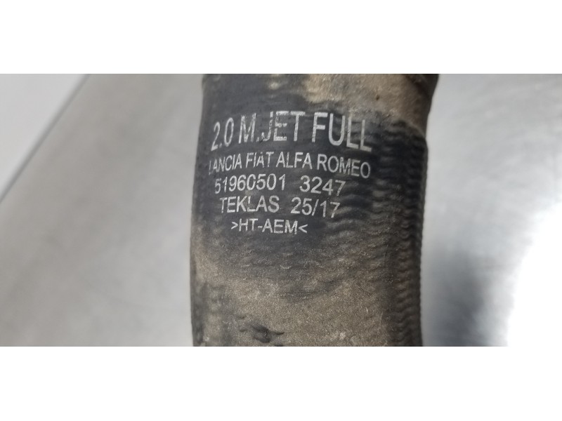 Recambio de tubo presion turbocompresor para jeep compass ii longitude 4x4 referencia OEM IAM 68256156AA 519605013247 