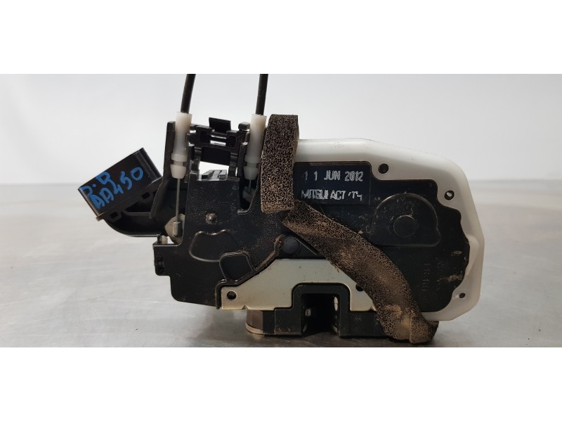 Recambio de cerradura puerta delantera derecha para nissan micra (k13) visia first referencia OEM IAM Y2613510  