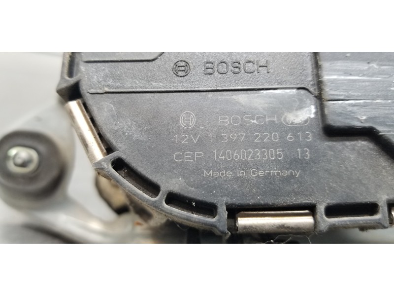 Recambio de motor limpia delantero para peugeot 508 active referencia OEM IAM 9677472680 1397220613  Recambio de motor limpia delantero para peugeot 508 active referencia OEM IAM 9677472680 1397220613