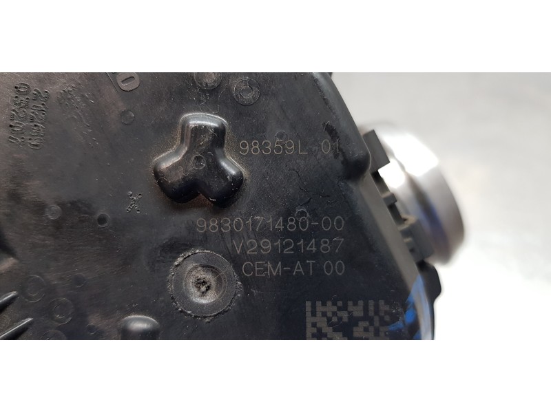 Recambio de caja mariposa para citroen c-elysée shine referencia OEM IAM 9830171480   Recambio de caja mariposa para citroen c-elysée shine referencia OEM IAM 9830171480