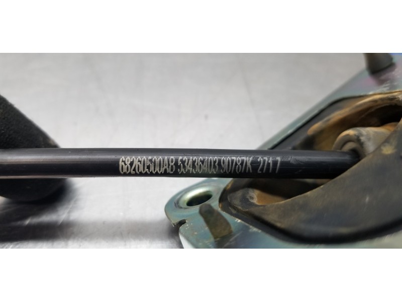 Recambio de varillaje cambio para jeep compass ii longitude 4x4 referencia OEM IAM 68260500AB 00534364030 P68260500AB