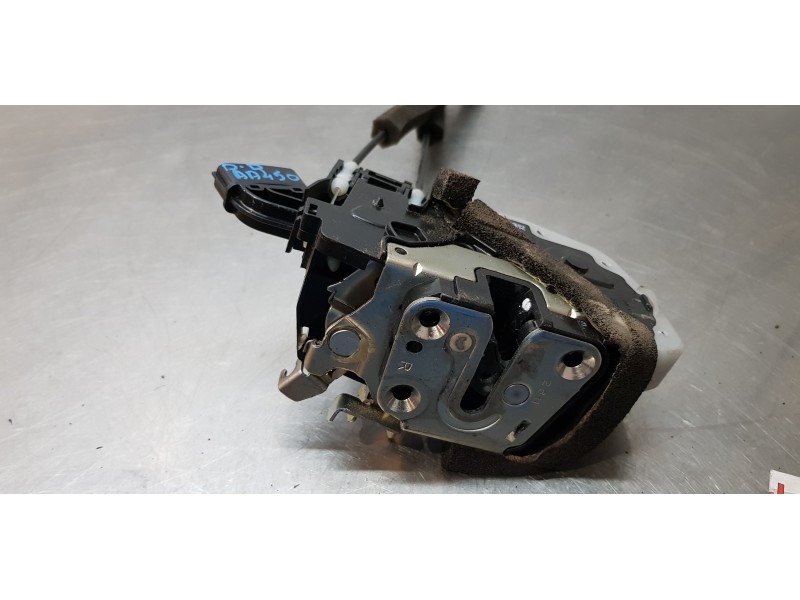 Recambio de cerradura puerta delantera derecha para nissan micra (k13) visia first referencia OEM IAM Y2613510  