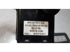 Recambio de conmutador de arranque para mitsubishi outlander (gf0) motion 4wd referencia OEM IAM 8637B116   2