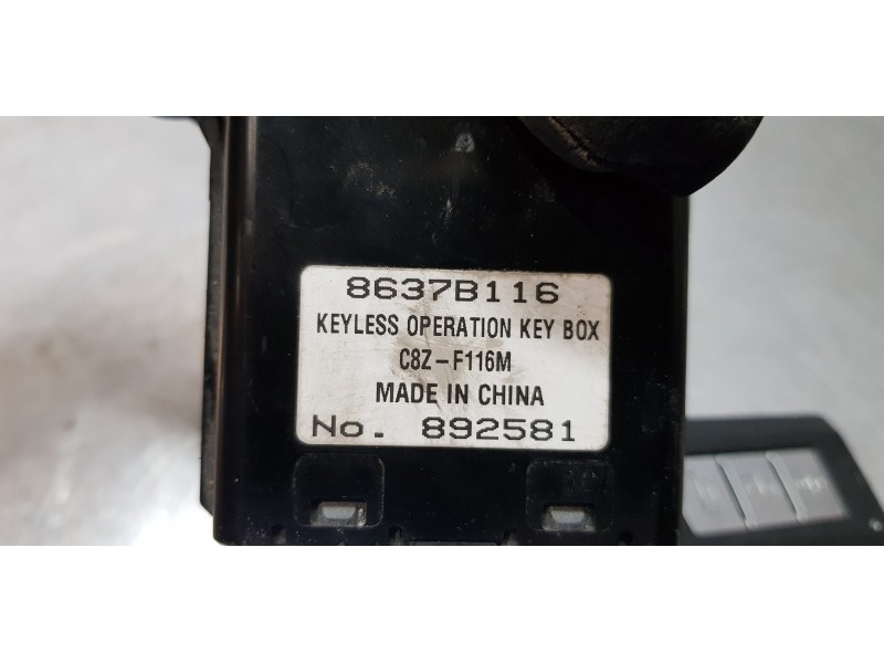 Recambio de conmutador de arranque para mitsubishi outlander (gf0) motion 4wd referencia OEM IAM 8637B116  