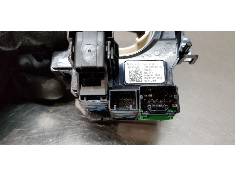 Recambio de anillo airbag para mitsubishi space star (a00) motion referencia OEM IAM 1860C638  