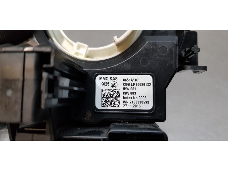 Recambio de anillo airbag para mitsubishi space star (a00) motion referencia OEM IAM 1860C638  