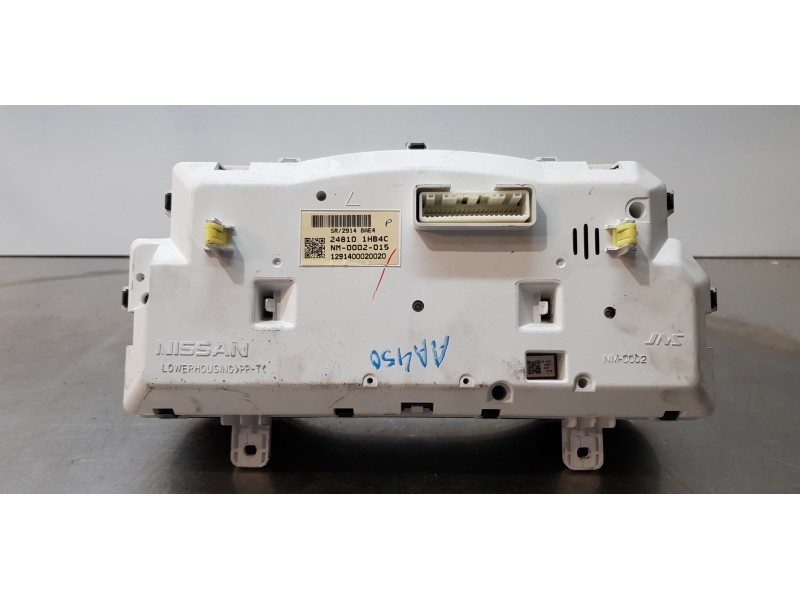 Recambio de cuadro instrumentos para nissan micra (k13) visia first referencia OEM IAM 248101HB4C  