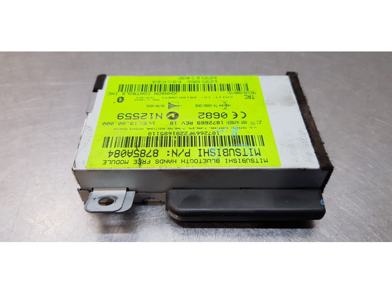 Recambio de modulo electronico para mitsubishi space star (a00) motion referencia OEM IAM 8785A084   Recambio de modulo electronico para mitsubishi space star (a00) motion referencia OEM IAM 8785A084