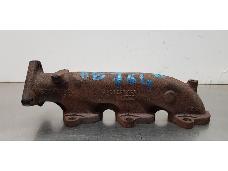 Recambio de colector escape para volkswagen touareg (7l6) v6 tdi referencia OEM IAM 059253034P  