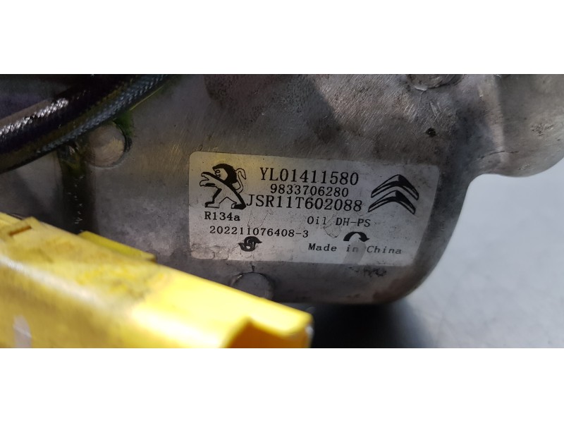 Recambio de compresor aire acondicionado para citroen c-elysée shine referencia OEM IAM 9833706280   Recambio de compresor aire acondicionado para citroen c-elysée shine referencia OEM IAM 9833706280