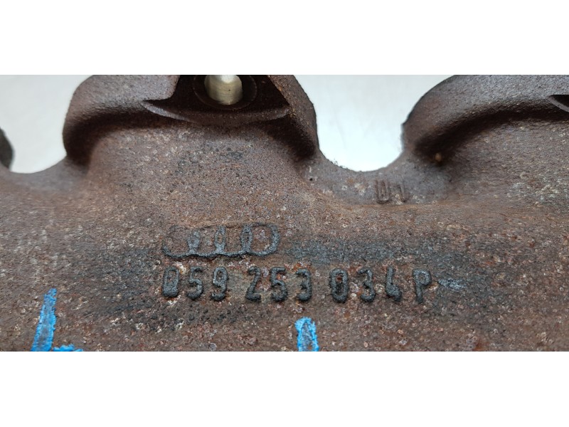 Recambio de colector escape para volkswagen touareg (7l6) v6 tdi referencia OEM IAM 059253034P  