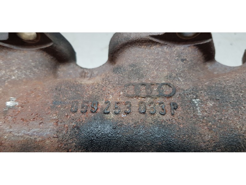 Recambio de colector escape para volkswagen touareg (7l6) v6 tdi referencia OEM IAM 059253033P  