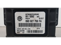 Recambio de centralita cambio automatico para volkswagen touareg (7l6) v6 tdi referencia OEM IAM 09D927750FA   2