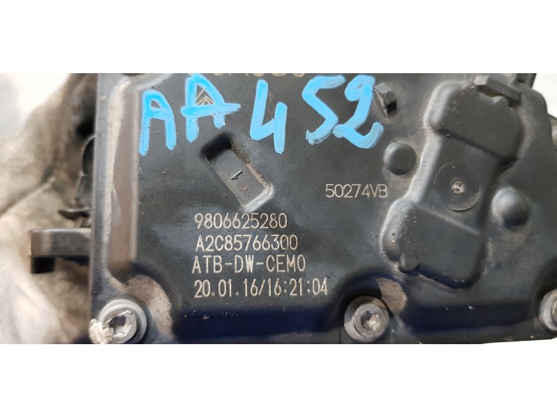 Recambio de caja mariposa para ford grand c-max (ceu) titanium referencia OEM IAM 9806625280  