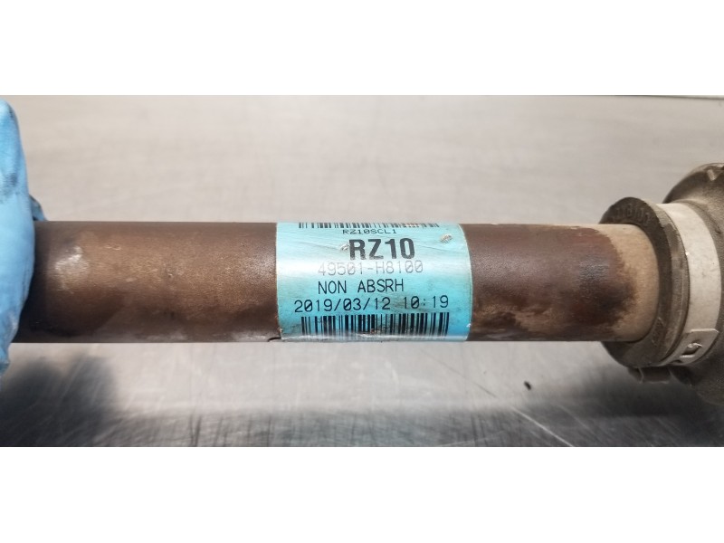 Recambio de transmision delantera derecha para kia rio (yb) business referencia OEM IAM 49501H8100  