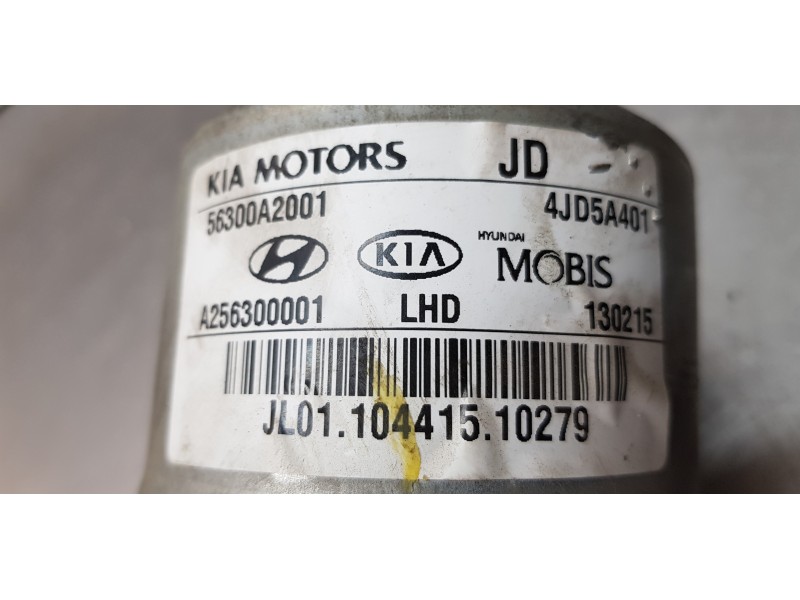 Recambio de columna direccion para kia cee´d attract referencia OEM IAM 56300A2001  