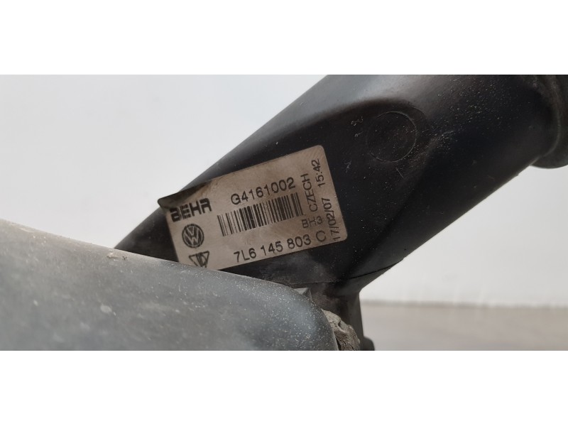 Recambio de intercooler para volkswagen touareg (7l6) v6 tdi referencia OEM IAM 7L6145803C  