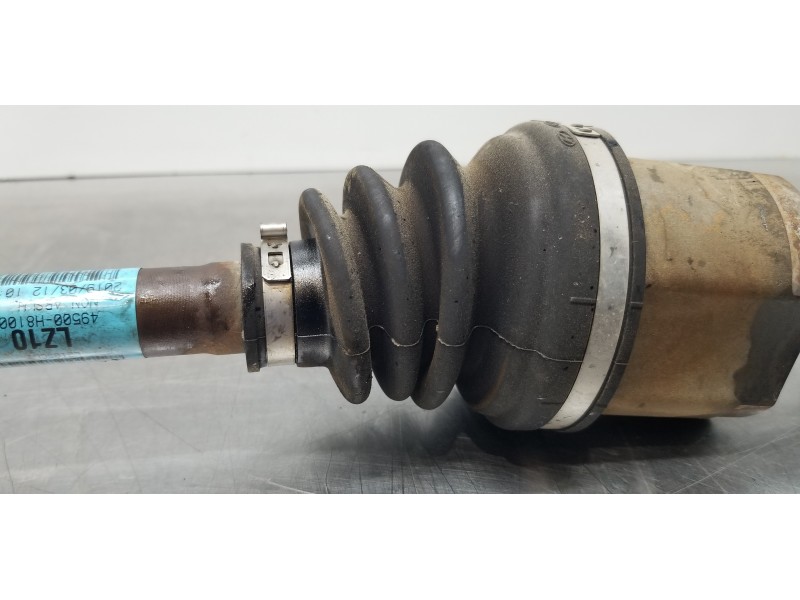 Recambio de transmision delantera izquierda para kia rio (yb) business referencia OEM IAM 49500H8100  