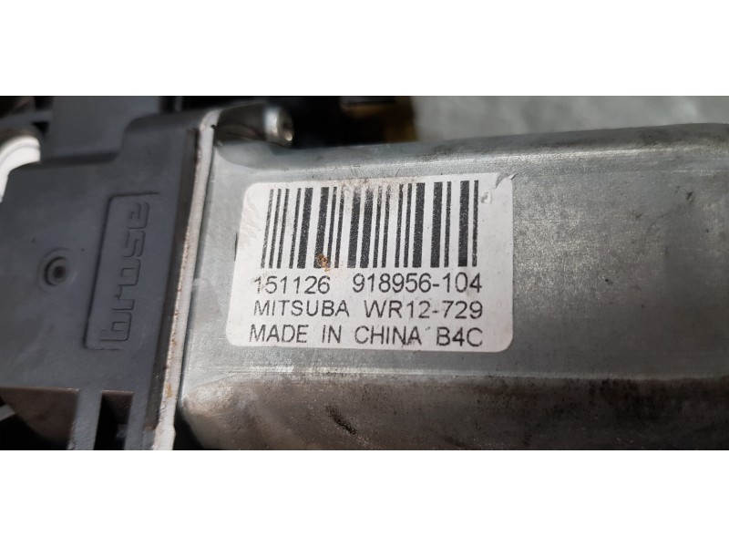 Recambio de elevalunas delantero derecho para ford grand c-max (ceu) titanium referencia OEM IAM AM51U23200B  