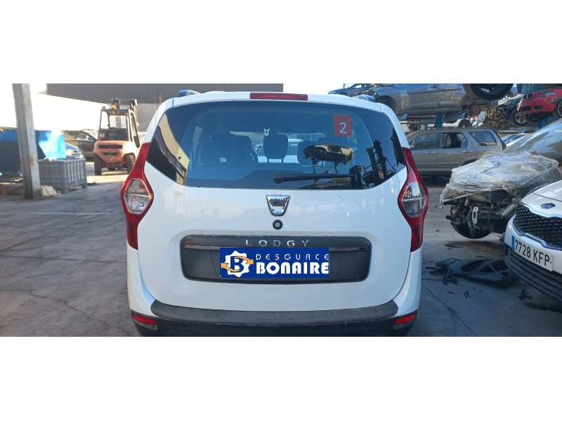 dacia lodgy del año 2021