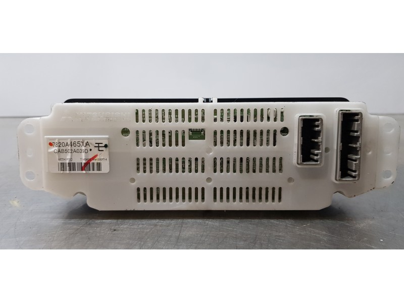 Recambio de mando climatizador para mitsubishi outlander (gf0) motion 4wd referencia OEM IAM 7820A465XA  