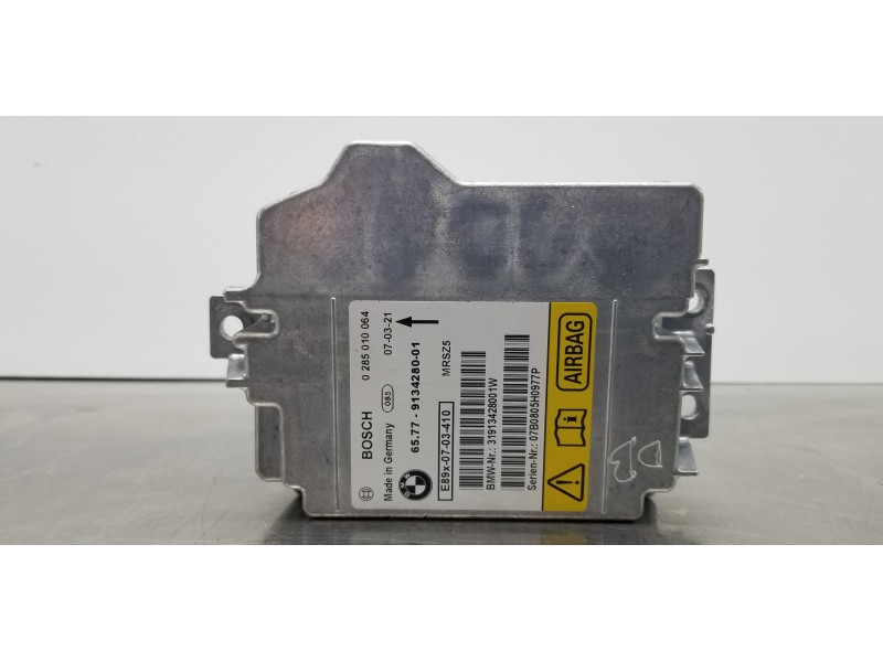Recambio de centralita airbag para bmw serie 1 berlina (e81/e87) 118d referencia OEM IAM 65779134280   Recambio de centralita airbag para bmw serie 1 berlina (e81/e87) 118d referencia OEM IAM 65779134280
