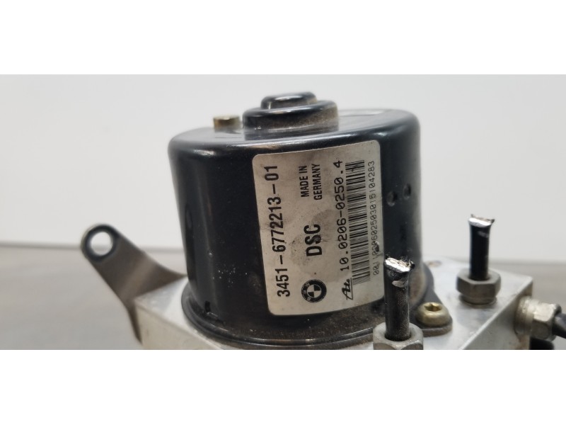 Recambio de abs para bmw serie 3 berlina (e90) 318i referencia OEM IAM 34516772213 10020602504  Recambio de abs para bmw serie 3 berlina (e90) 318i referencia OEM IAM 34516772213 10020602504