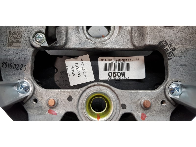 Recambio de volante para kia rio (yb) business referencia OEM IAM 56100H8060WK  