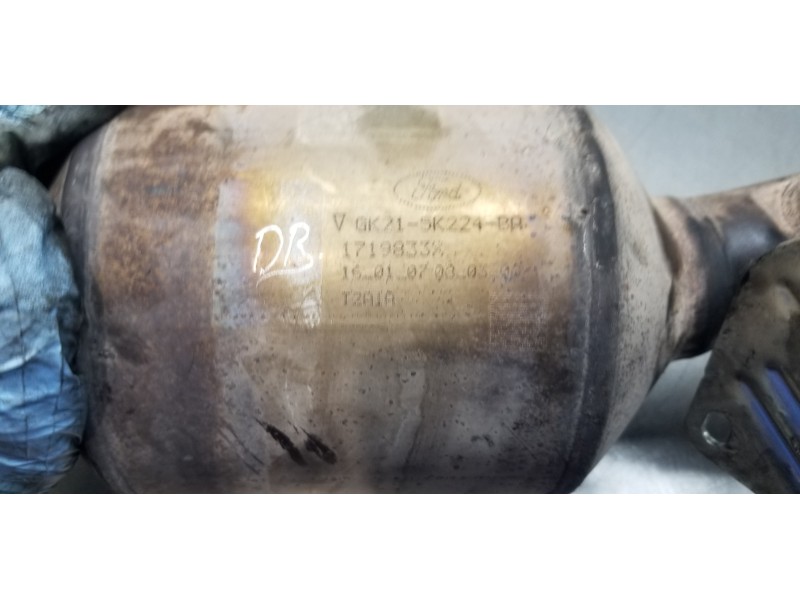 Recambio de catalizador para ford transit kastenwagen (ttg) 350 l2 referencia OEM IAM 2048616 GK215K224BA GK215K224BB Recambio de catalizador para ford transit kastenwagen (ttg) 350 l2 referencia OEM IAM 2048616 GK215K224BA GK215K224BB