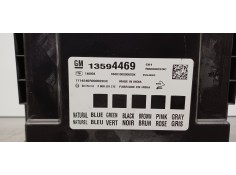 Recambio de modulo confort para opel mokka selective referencia OEM IAM 13594469   2