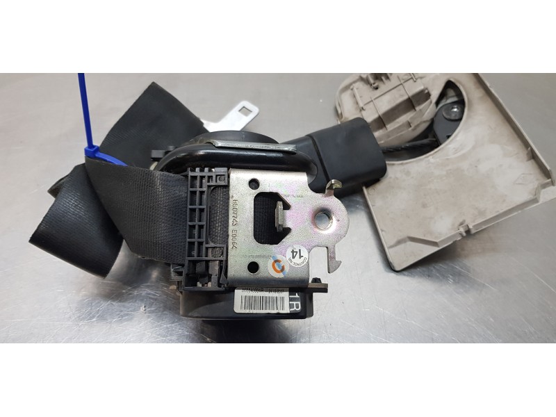 Recambio de cinturon seguridad delantero derecho para renault laguna iii expression referencia OEM IAM 868840031R  