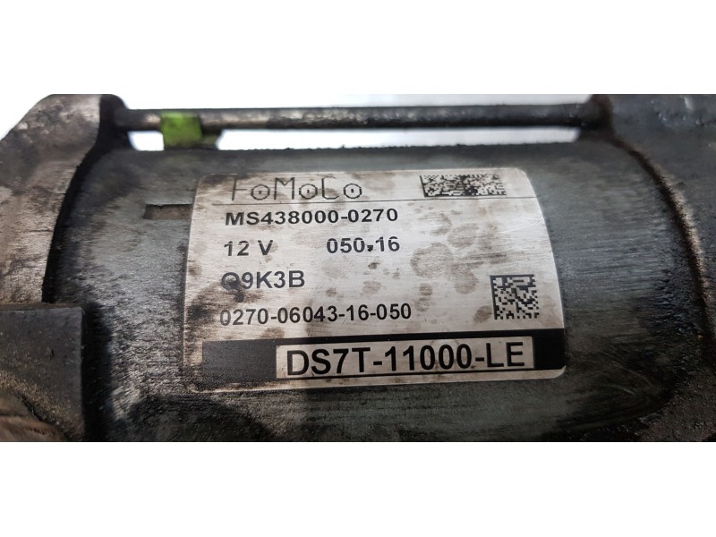 Recambio de motor arranque para ford grand c-max (ceu) titanium referencia OEM IAM DS7T11000LE  