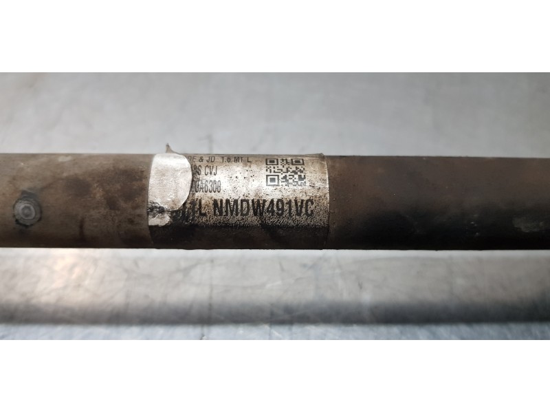 Recambio de transmision delantera izquierda para kia cee´d attract referencia OEM IAM 49500A6300  