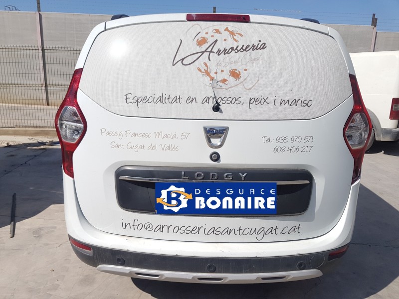 dacia lodgy del año 2019