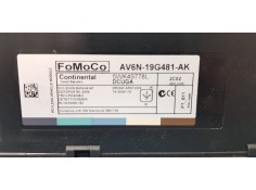 Recambio de modulo electronico para ford c-max titanium referencia OEM IAM AV6N19G481AK   2