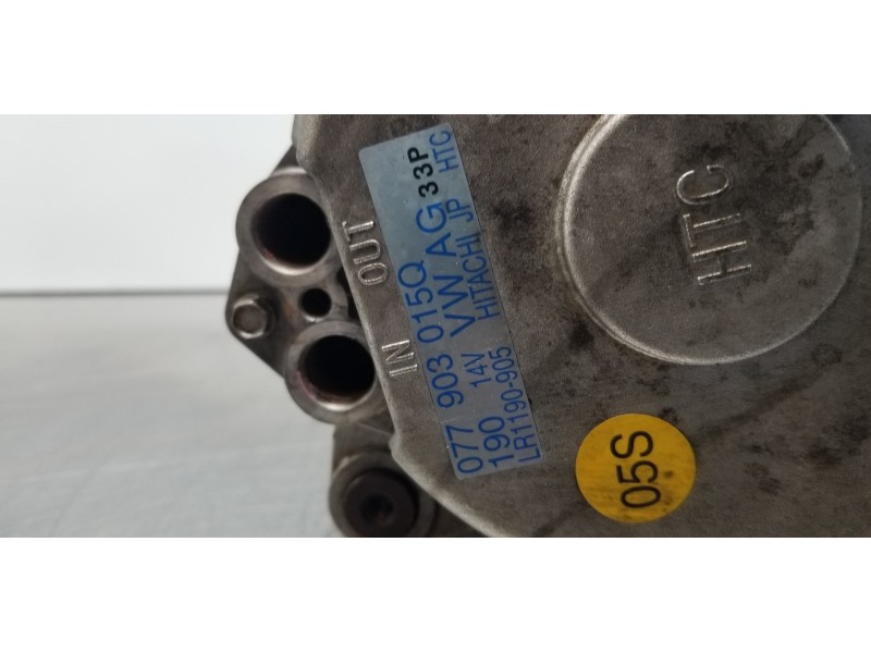 Recambio de alternador para audi a8 (4e2) 4.2 quattro referencia OEM IAM 077903015Q  