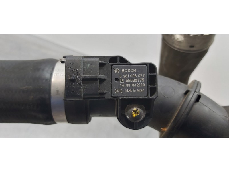 Recambio de tubo presion turbocompresor para opel mokka selective referencia OEM IAM 95135161 55568175  Recambio de tubo presion turbocompresor para opel mokka selective referencia OEM IAM 95135161 55568175