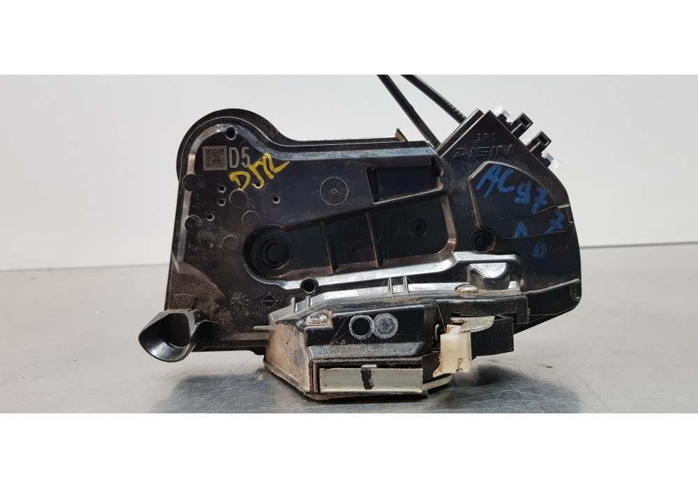 Recambio de cerradura puerta delantera derecha para toyota corolla (e21) hybrid active referencia OEM IAM 6903002511  
