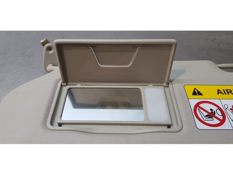 Recambio de parasol izquierdo para mitsubishi outlander (gf0) motion 4wd referencia OEM IAM 7620B019YA  