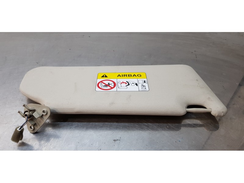 Recambio de parasol izquierdo para mitsubishi outlander (gf0) motion 4wd referencia OEM IAM 7620B019YA  