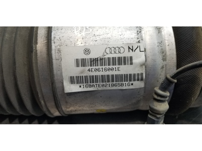 Recambio de amortiguador trasero izquierdo para audi a8 (4e2) 4.2 quattro referencia OEM IAM 4E0616001N 4E0616001E 