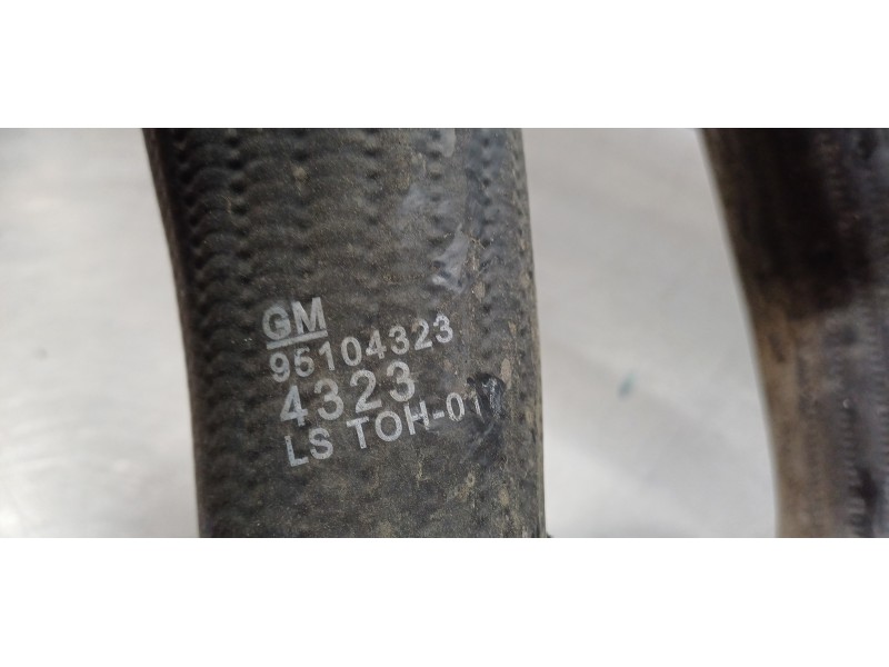 Recambio de tubo presion turbocompresor para opel mokka selective referencia OEM IAM 94516221 95104323  Recambio de tubo presion turbocompresor para opel mokka selective referencia OEM IAM 94516221 95104323