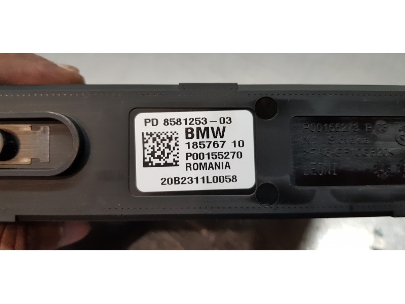 Recambio de modulo electronico para bmw serie 1 lim. (f40) 116d referencia OEM IAM 12638581253 8581253 